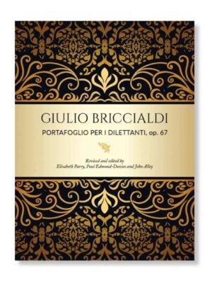 Briccialdi Portafoglio per i Dilettanti op. 67 ed. Elisabeth Parry, John Alley. Virtuoso concert duo for two flutes and piano.