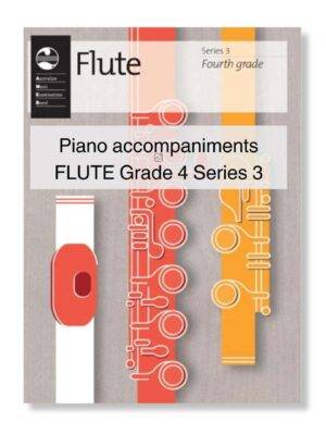 Piano accompaniment backing tracks for AMEB Flute Grade 4 recorded by John Alley