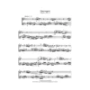 Bach Six Cantata Arias for two flutes and piano or organ. Arranged by Elisabeth Parry and John Alley. Intermediate-Advanced flute duets with keyboard for worship, church and concert performance.