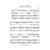 Bach Six Cantata Arias for two flutes and piano or organ. Arranged by Elisabeth Parry and John Alley. Intermediate-Advanced flute duets with keyboard for worship, church and concert performance.
