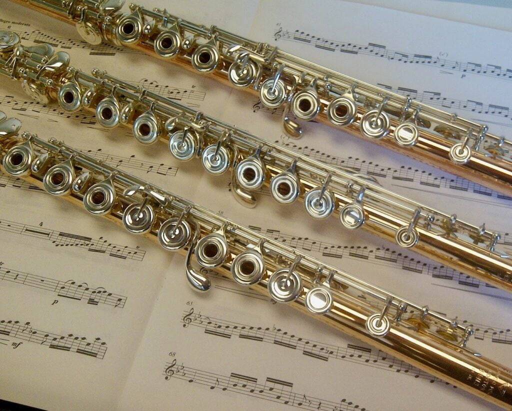 Flute practice