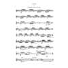 Charles Koechlin Divertissment op 91 for two flutes and alto flute. Score and parts.