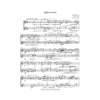 Mélodie. French flute music by Fauré, Chausson, Hahn, and Hüe arranged for two flutes and piano by Elisabeth Parry and John Alley. Intermediate flute duets. Short concert and encore pieces for flute.