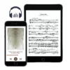 Bach Four Passion Arias for two violins and piano or organ. Arranged by Elisabeth Parry and John Alley. Intermediate-Advanced violin duets with keyboard for worship, church and concert performance.