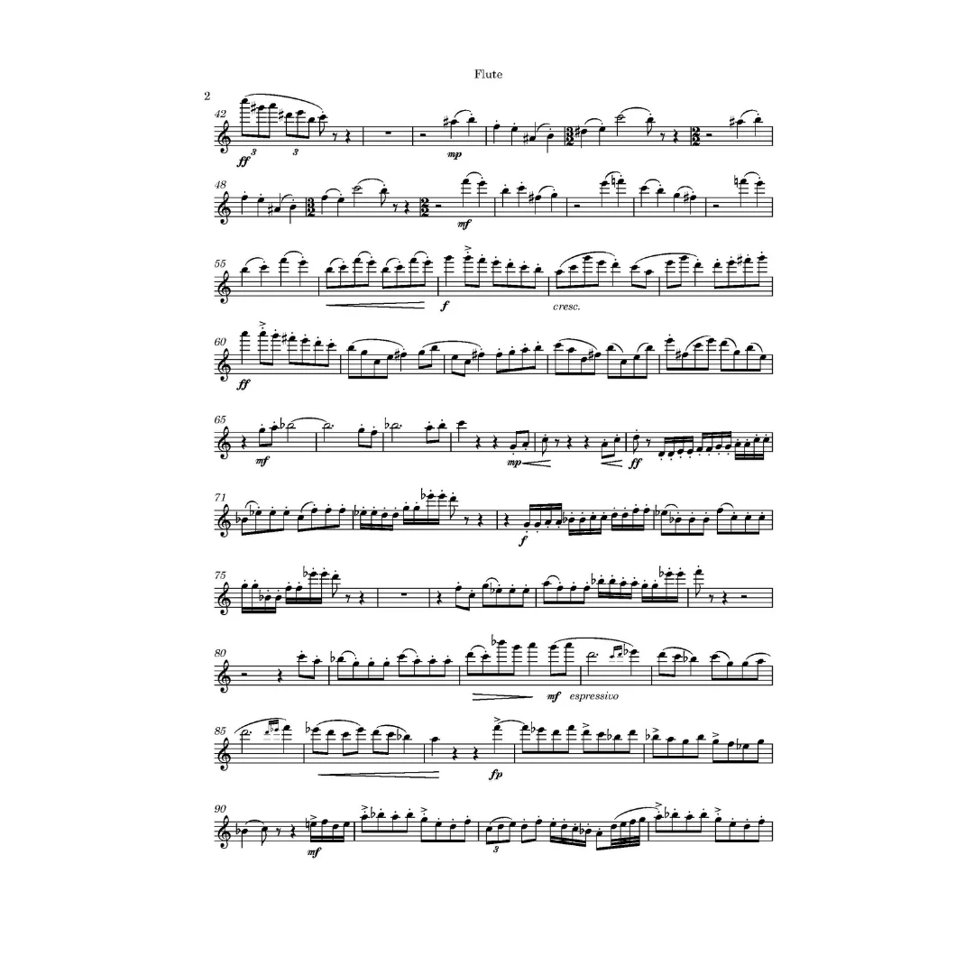 Sonata for flute and piano by Alan Ridout. English 20th century flute repertoire. Also for flute and harp.