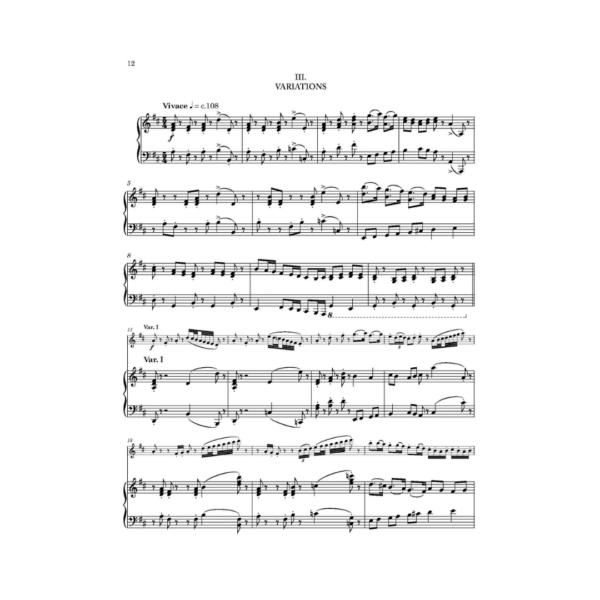 Sonata for flute and piano by Alan Ridout. English 20th century flute repertoire. Also for flute and harp.