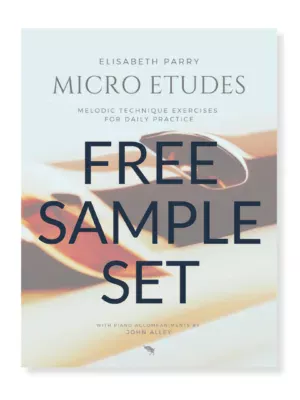 Parry Micro Etudes: FREE SAMPLE SET