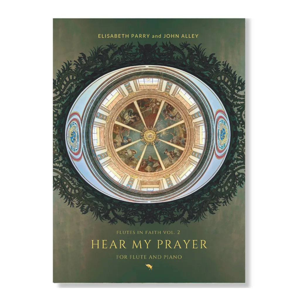 Hear My Prayer. Sacred flute music for contemplation.