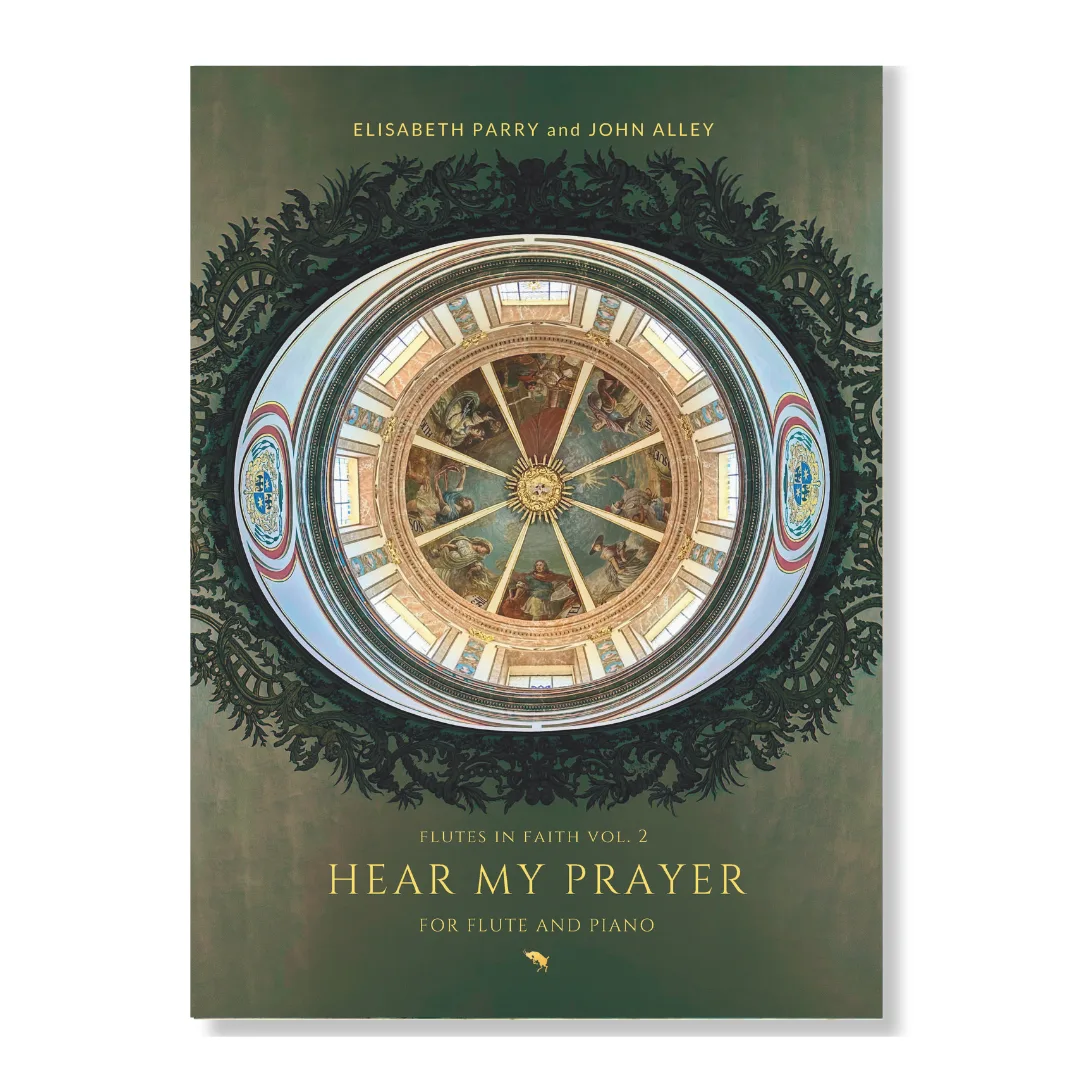 Hear My Prayer. Sacred flute music for contemplation.