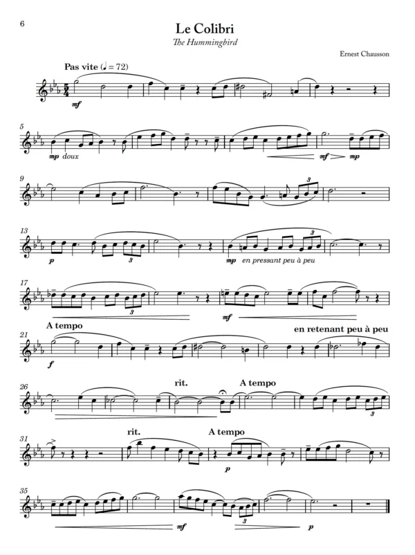 French Music for Alto Flute by Elisabeth Parry and John Alley