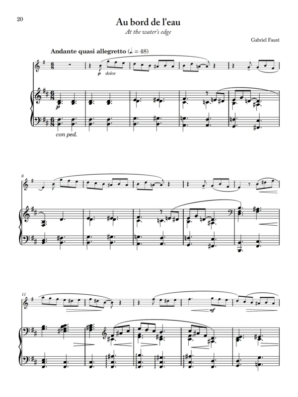 French Music for Alto Flute by Elisabeth Parry and John Alley