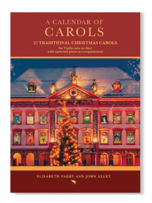 Calendar of Carols Violin