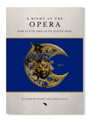 French Duets for Flute and Alto Flute by Fauré Hahn Chausson and Hüe
