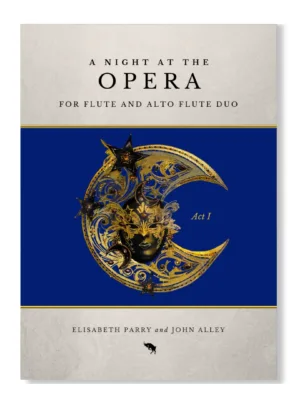 French Duets for Flute and Alto Flute by Fauré Hahn Chausson and Hüe