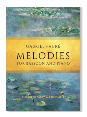 Faure Melodies for bassoon
