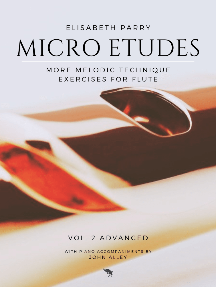 Micro Etudes Volume 2 Advanced by Elisabeth Parry