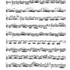 Sample page from Classical Christmas for flute and piano