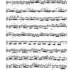 Sample page from Classical Christmas for flute and piano