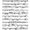 Sample page from Classical Christmas for flute and piano